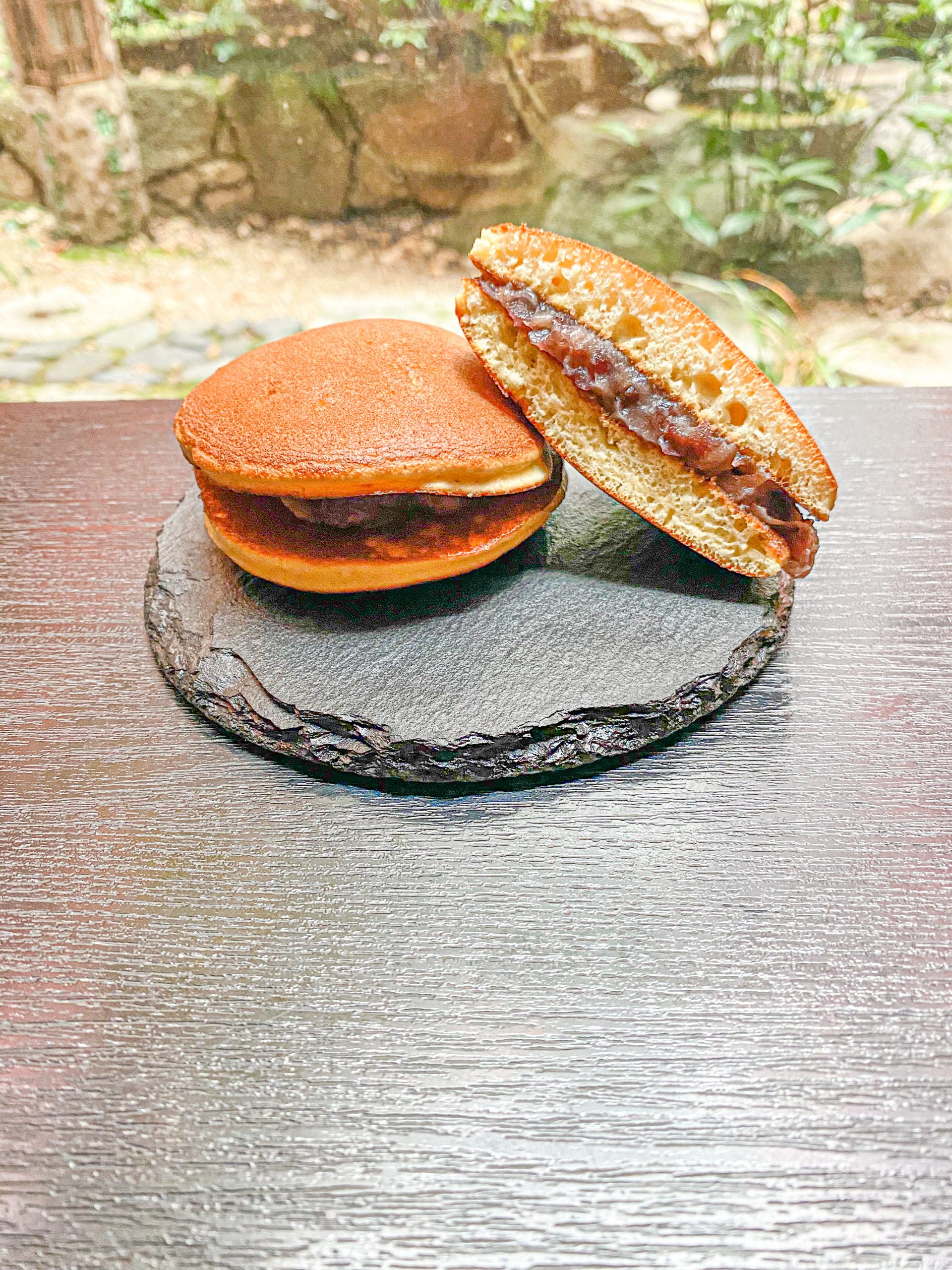 あんバターどら焼き