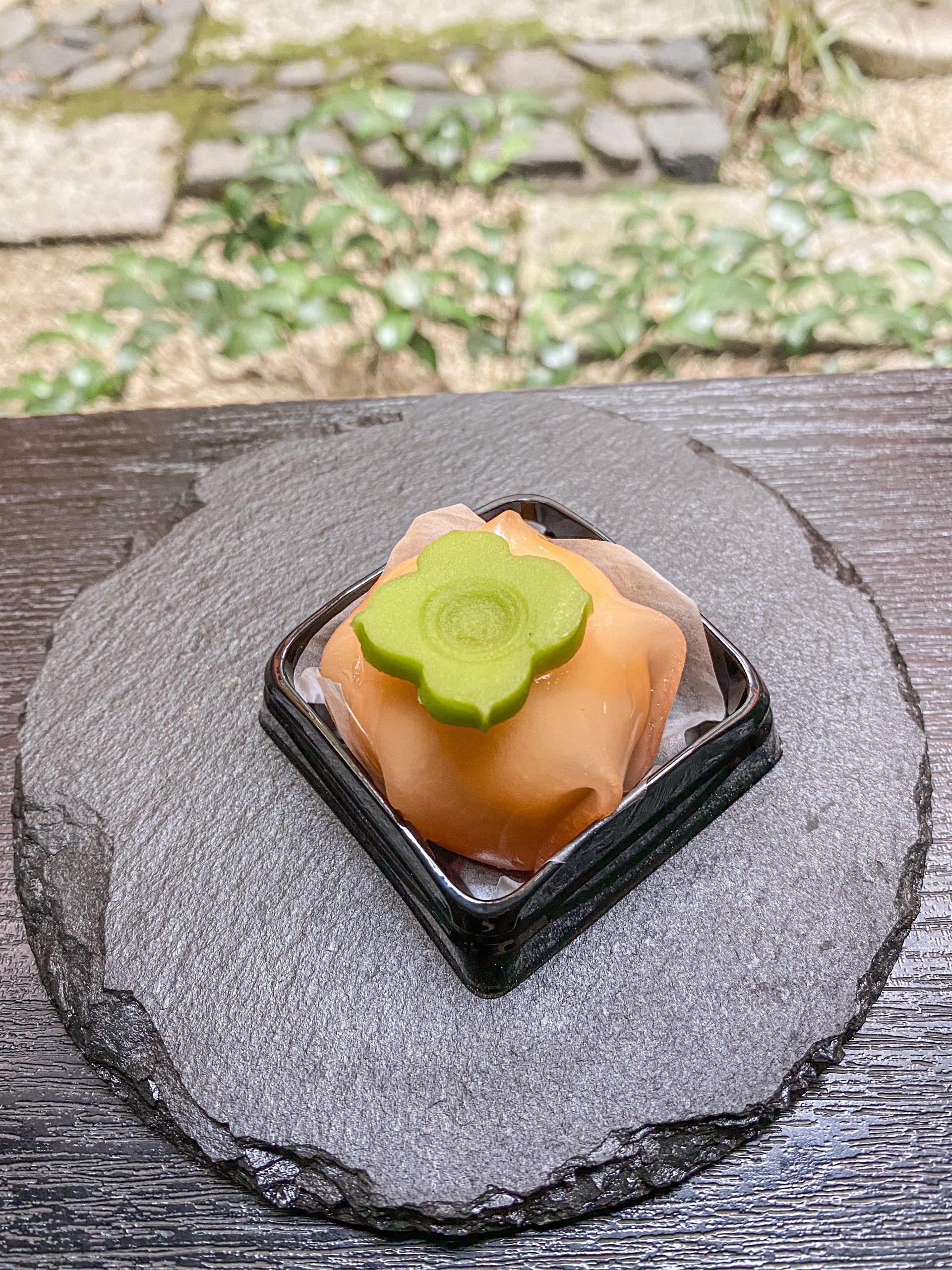 上生菓子『柿』